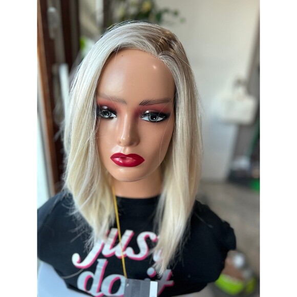 Belle Tress “Ground Theory” wig in color Bombshell Blonde-R new - Picture 7 of 9